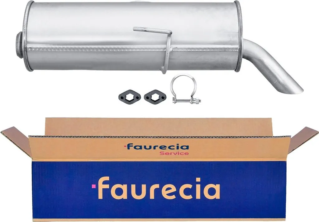 Silencieux arrière FAURECIA Easy2Fit pour CITROËN Saxo - Échappement