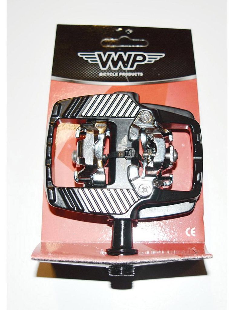 VWP Pedal Clipless BMX Advent. SPD VX7000 Schwarz