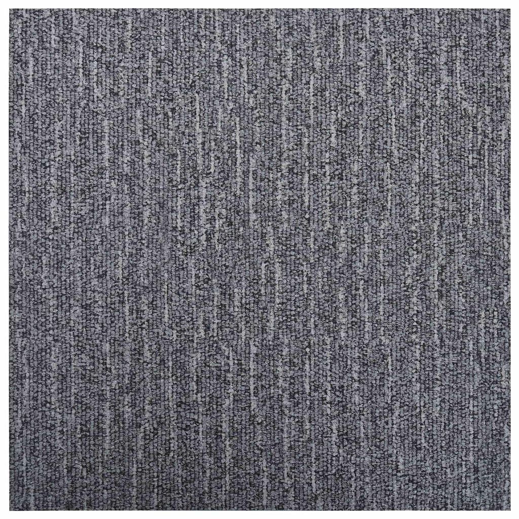 vidaXL Bodenplanken 55 pcs Grau 5,11 m² PVC