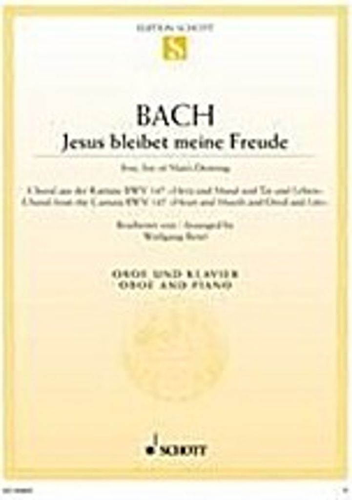 Jesus bleibet meine Freude