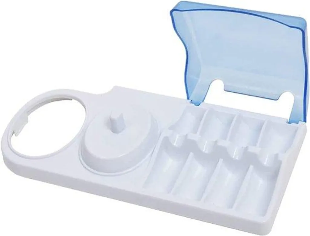 Rangement pour 2 brosses à dents électriques idéal pour salle de bain