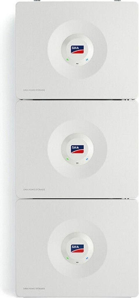 SMA Home Storage Batteriespeicher System HS-BM-3.28-10 HV 9.84 kWh 3x HS-BM-3.28-10