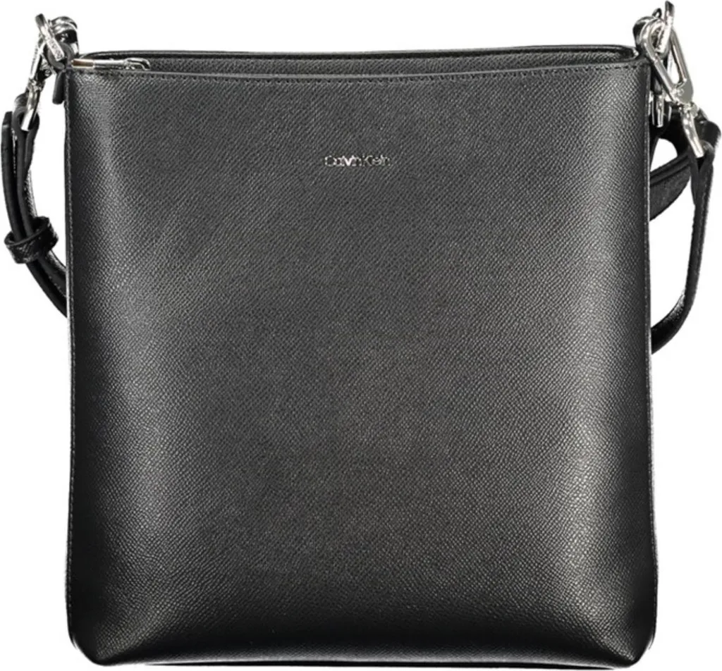 Sac bandoulière Calvin Klein K60K613129 en similicuir grainé de luxe