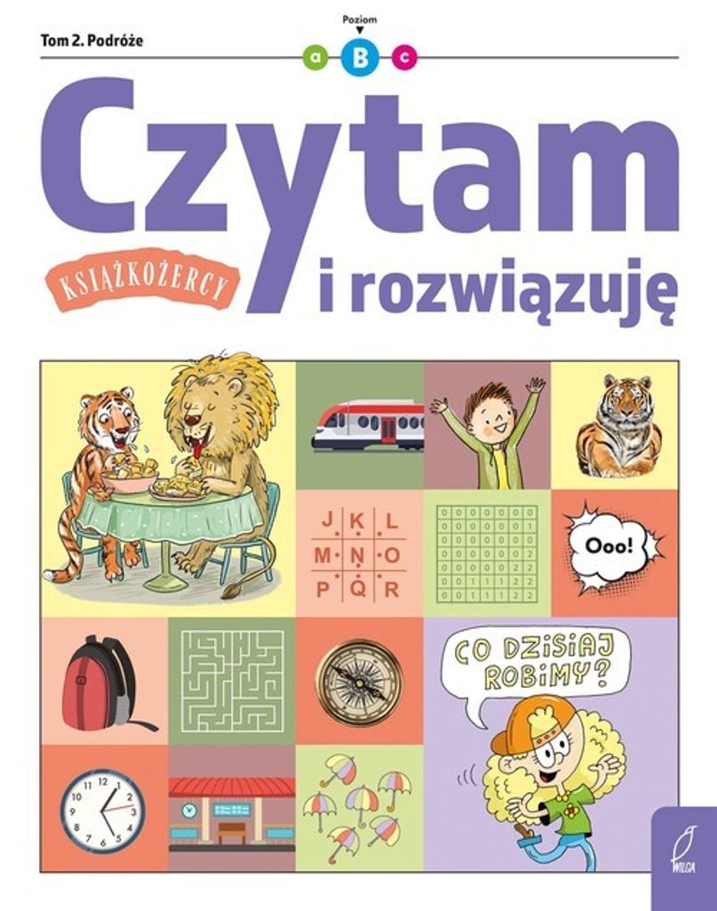 Książkożercy Czytam i rozwiązuję Poziom 2 Tom 2 (Buch auf Polnisch)