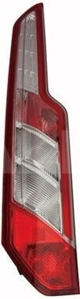 Réparer feu arrière gauche cassé Ford Transit Custom avec ALKAR 2201140