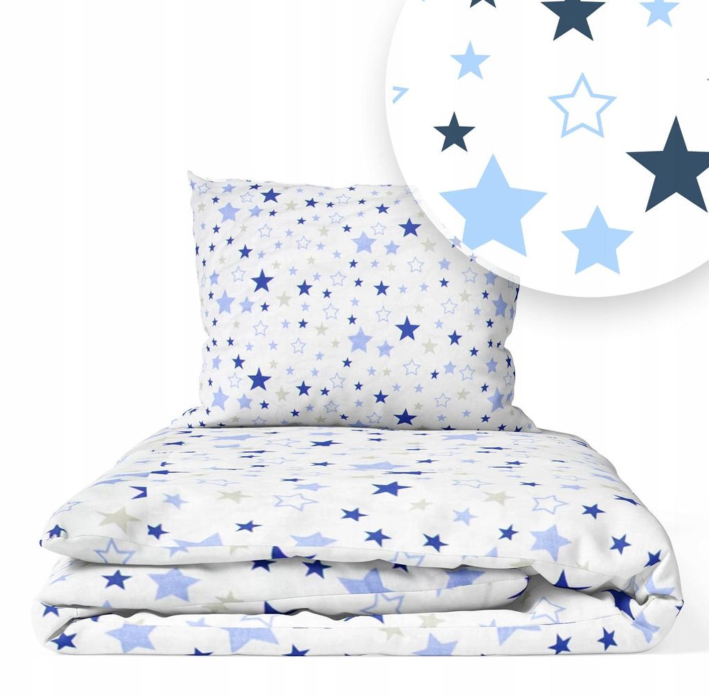 Kinder Bettdecke ohne Bezug 100x135 cm - Baumwolle Baby Decke und Kissen Set Kinderdecke 100x135 und Kopfkissen 40x60