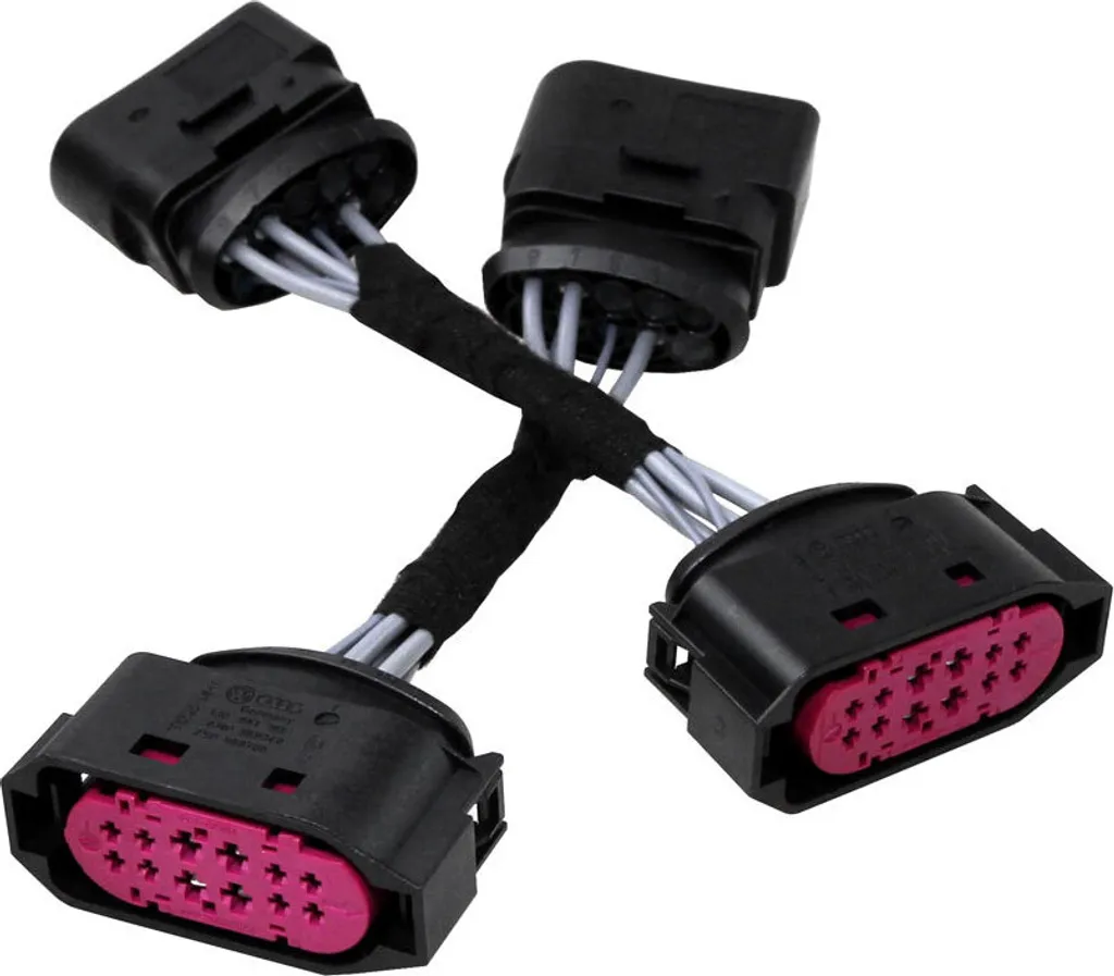 Câblage adaptateur pour feux LED Haute Intensité - Faisceau Kufatec Pro