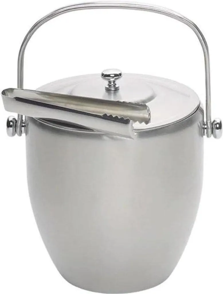 Grand Seau de 19L Ljsemmer pour Bricolage en Inox avec Pack Accessoires