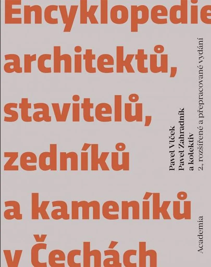 Encyklopedie architektů stavitelů : ouvrage de référence architecture