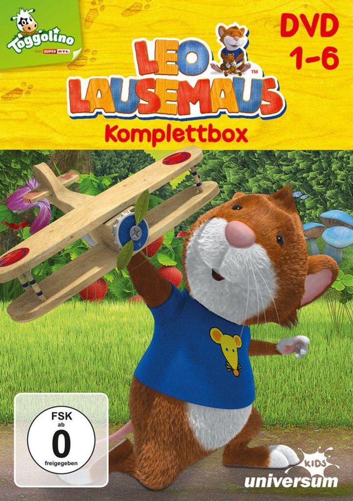 Leo Lausemaus Komplettbox Staffel 1 (DVD 1-6)