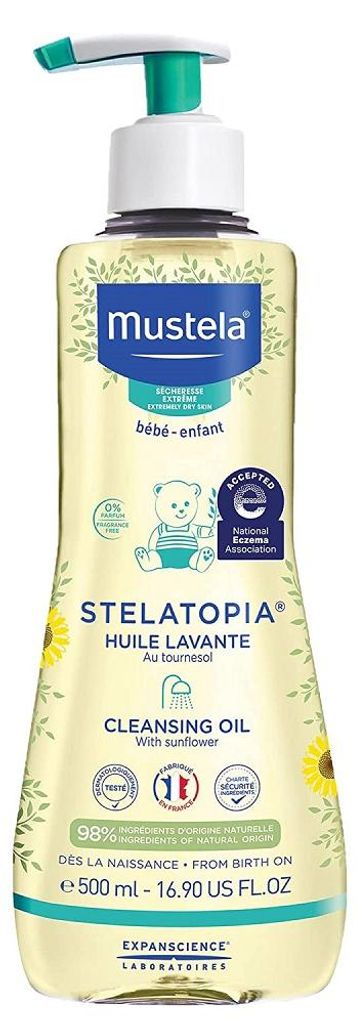 Mustela Stelatopia, 500 ml,  getestet Produktbild 