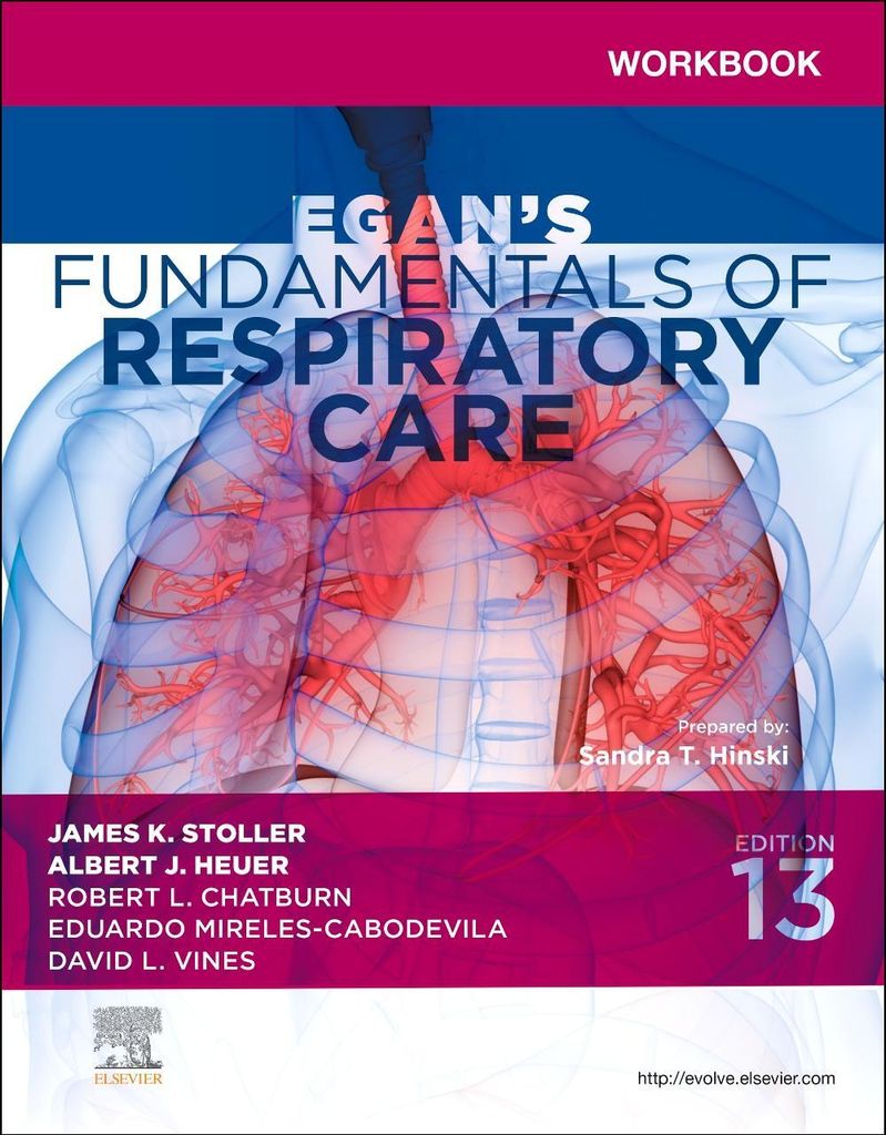 Workbook For Egans Fundamentals Of Respi – Lingua: Inglese