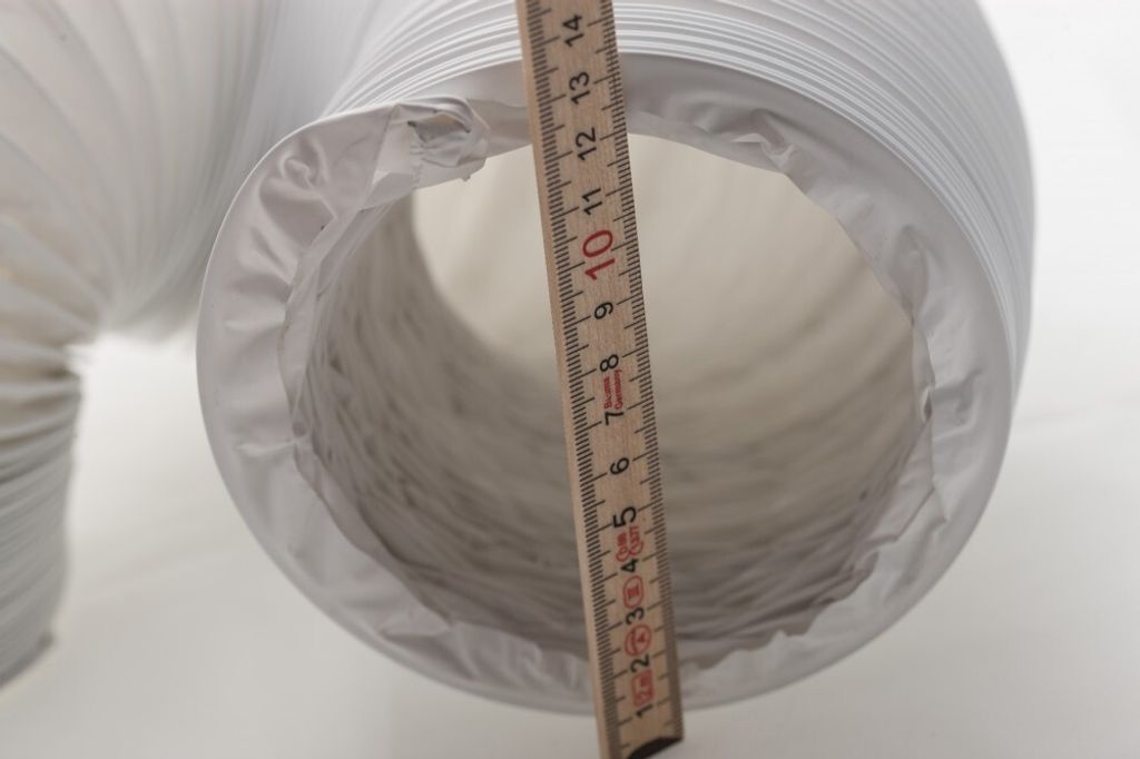 Abluftschlauch PVC flexibel Ø 125 / 127 mm, 3 m z.B. für Produktbild 