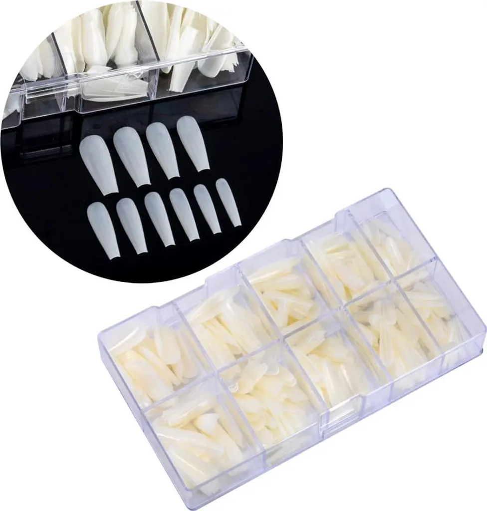 Pointes à lait Ballerina 500 pièces modèle 7 10 pour capsules de lait