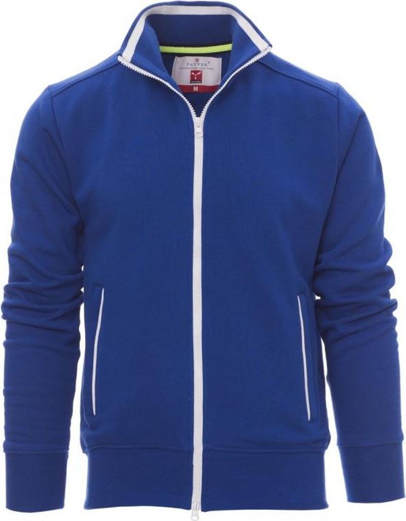 Herren Sweatjacke "SYDNEY" - Payper Königsblau/Weiss M