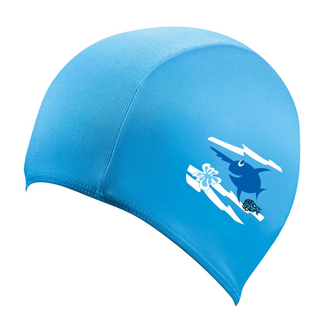 Beco -sealife® Stoff-Badekappe | Blau Produktbild 