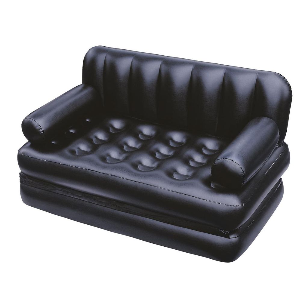 Bestway 75056, Czarny, Winyl, 2 siedz., 270 s, 1880 mm, Zdjęcie produktu 
