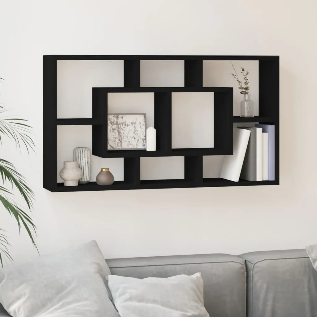 Recensione Scaffale Nero 8 Vani The Living Store - Qualità Top
