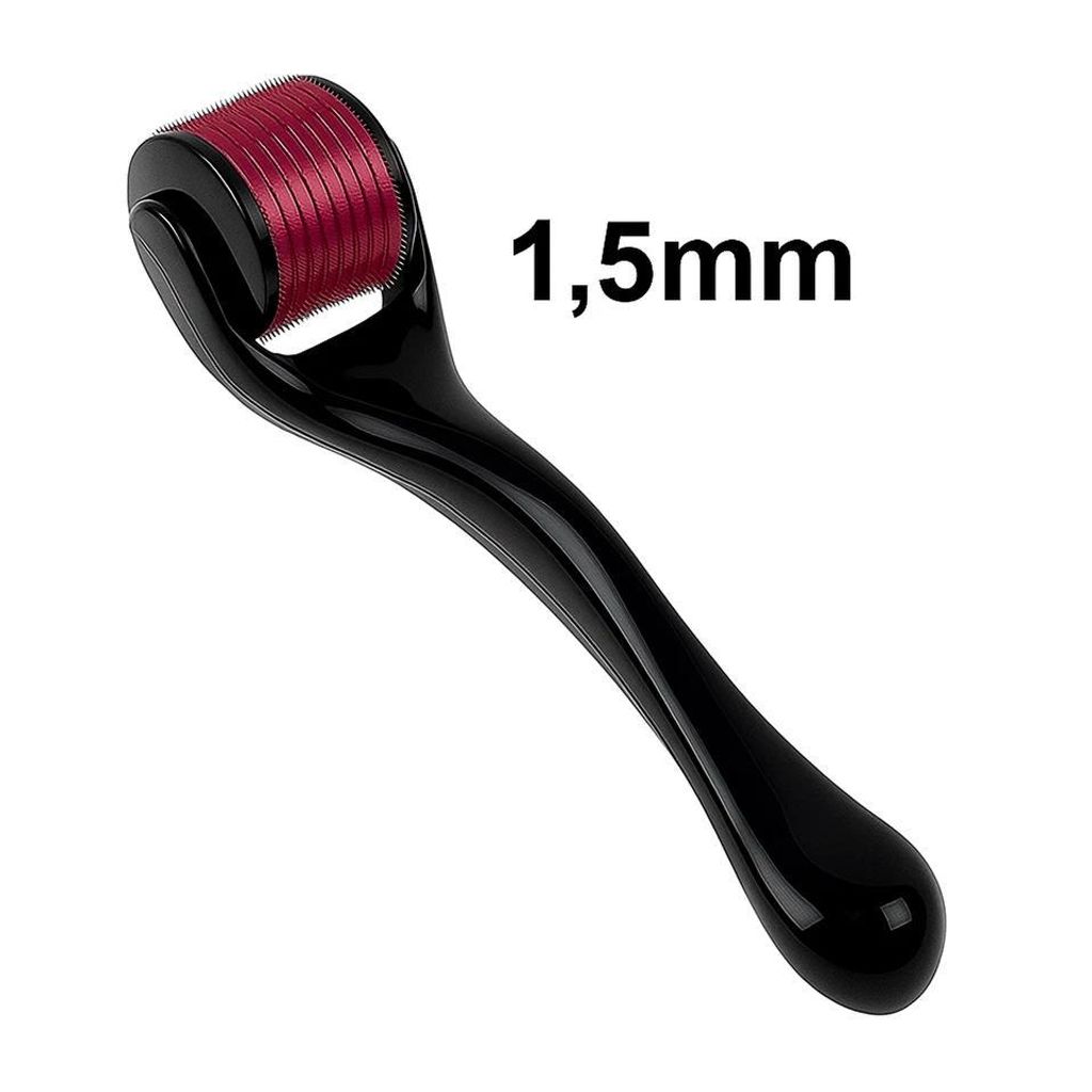 540 Nadeln Roller für Haarwachstum Hautpflege Körper Behandlung 0.1,5mm