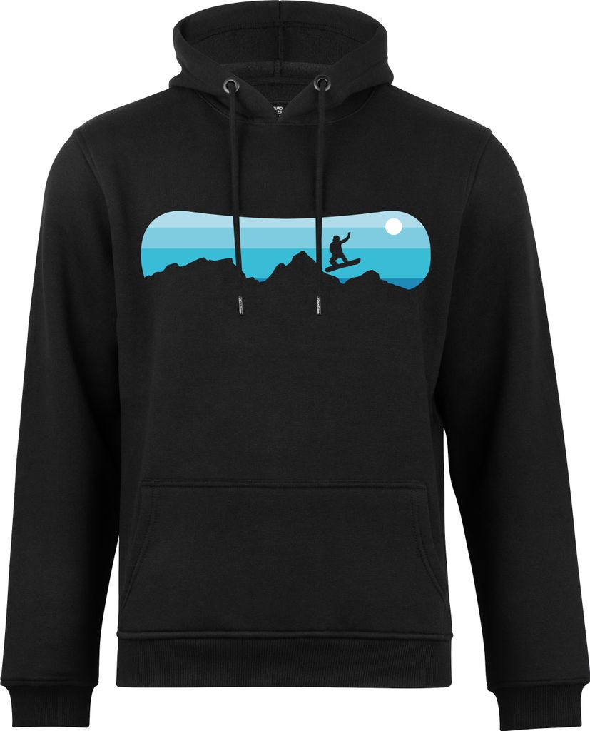 Cotton Prime Kapuzensweatshirt Snowboarder 3XL