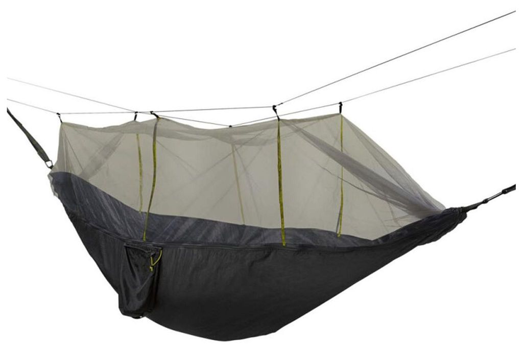Rocktrail Outdoor Hängematte mit Moskito-Netz max. 110 kg  Produktbild 