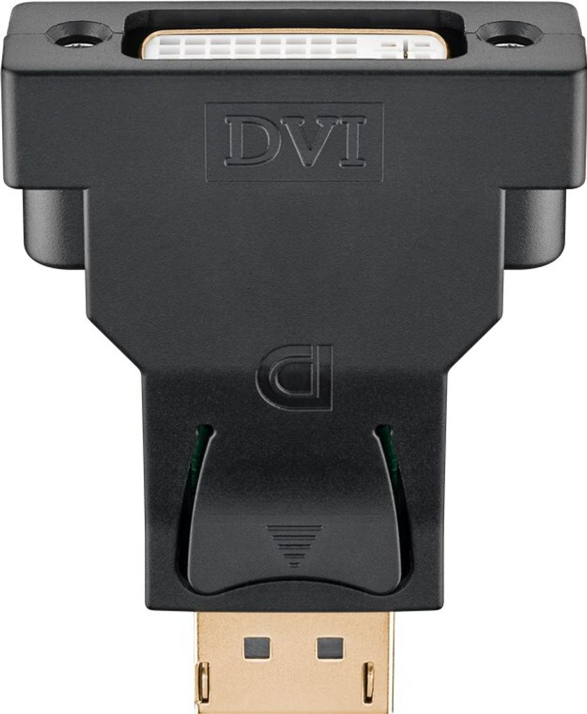 DisplayPort auf DVI-I, Adapter Produktbild 
