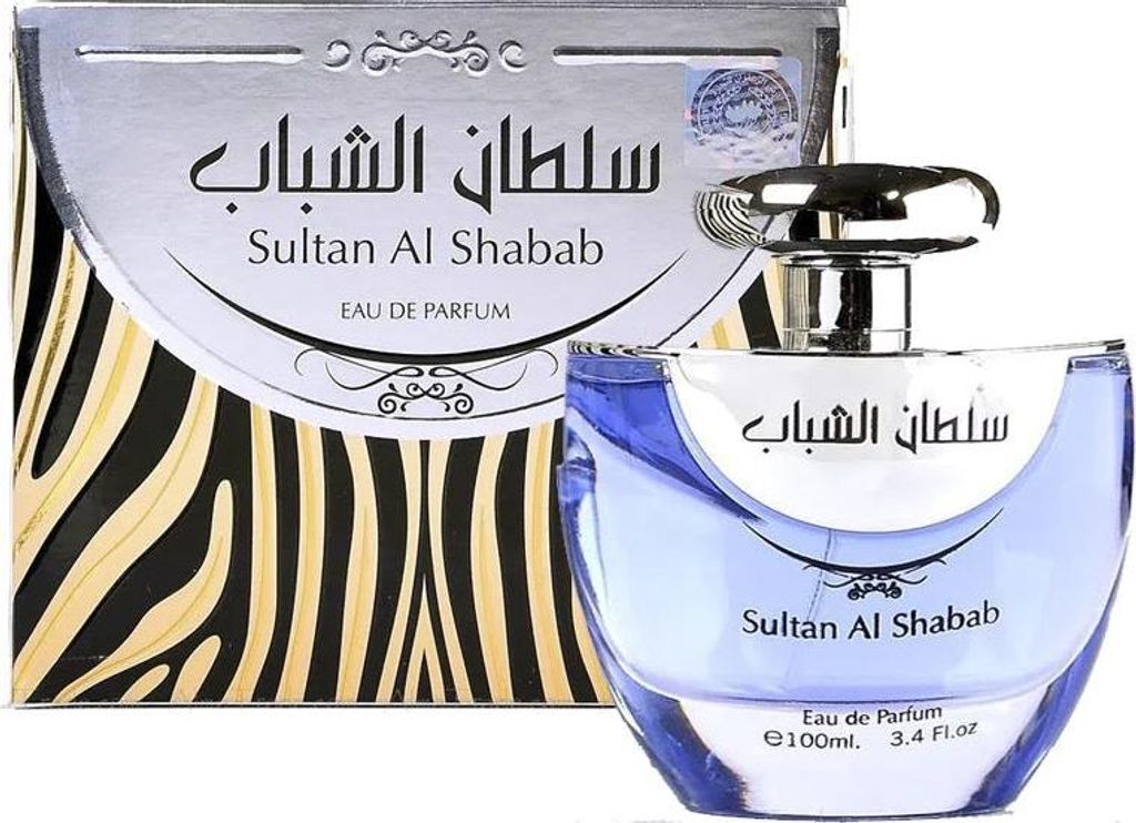 Sultan Al Shabab 100ml woda perfumowana - Ard Al Zaafaran - Zdjęcie produktu 