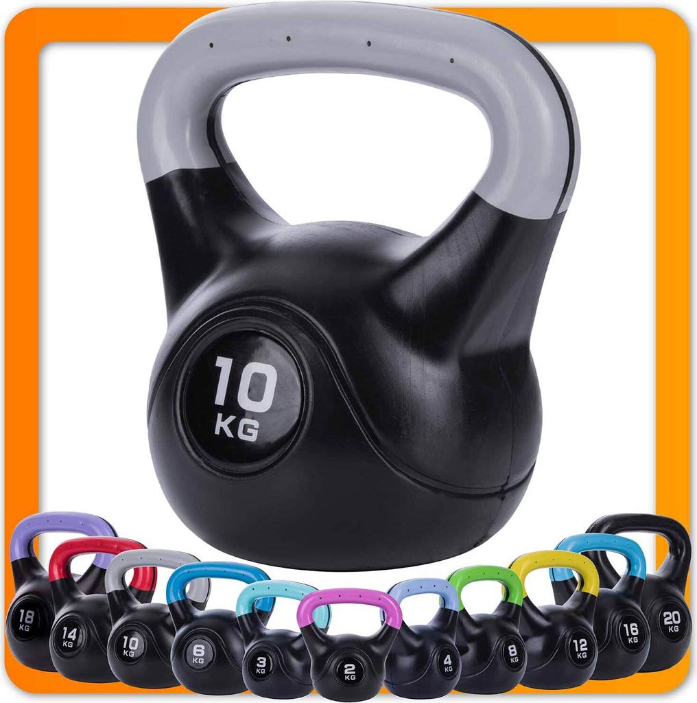 Kettlebell činka 10 kg Obrázok produktu 