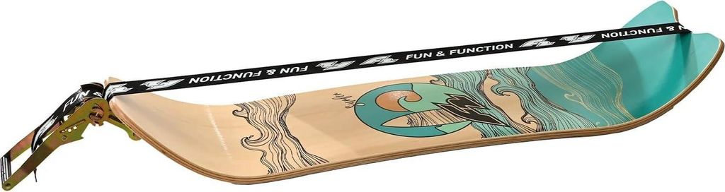 F2 Balance Board Surfline Slackline Planche d'entraînement Image du produit 