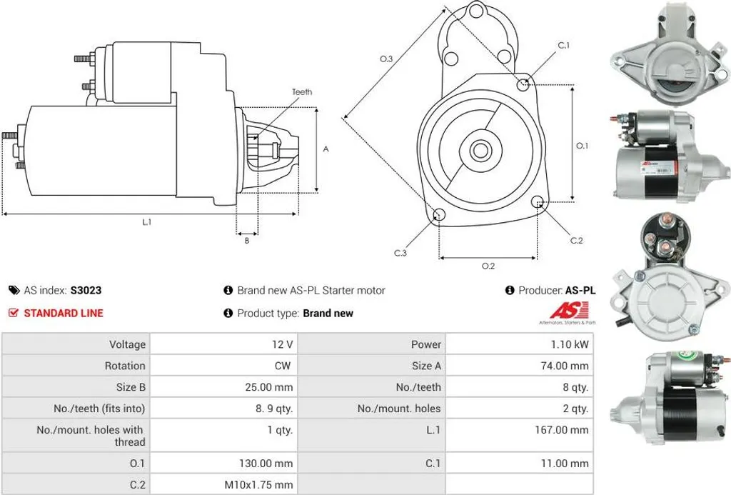 Kit Injection Moteur 1.0 pour Réparation Citroën C1, 107 et Aygo 1KR - 5