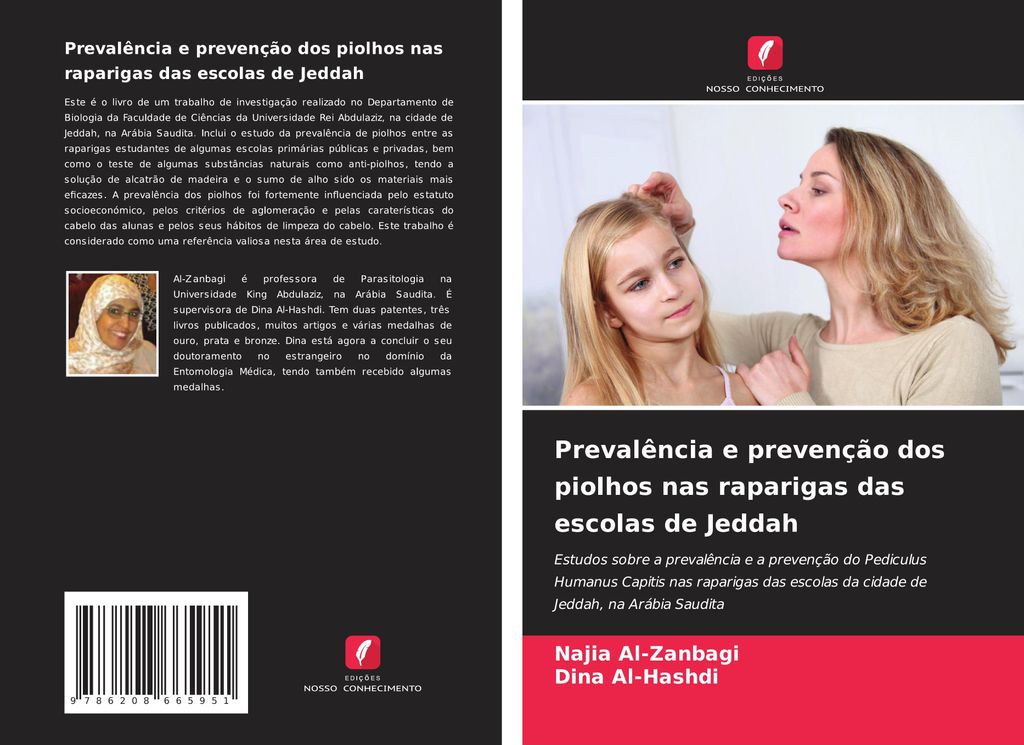 Prevalência e prevenção dos piolhos nas raparigas das escolas de Jeddah