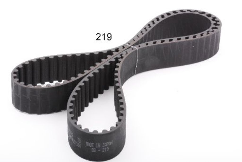 JAPANPARTS DD-219 Zahnriemen für VW Taro Pickup 129-Zähne