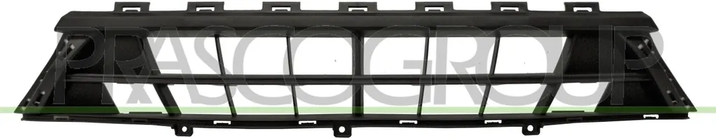 Grille calandre PRASCO FD9142121 en ABS robuste pour Transit Custom Ford