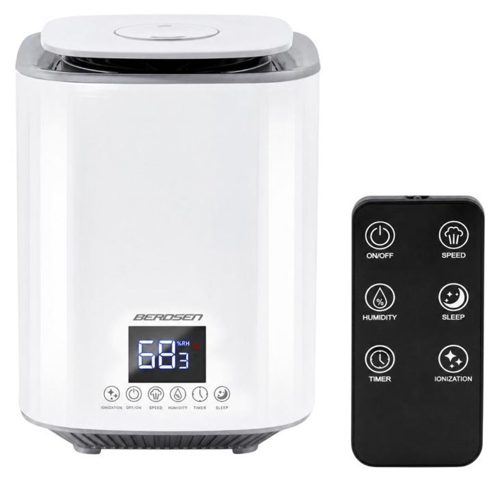 Berdsen BD-502 Zvlhčovač vzduchu 250 ml/h, objem nádrže 2,6 Obrázok produktu 