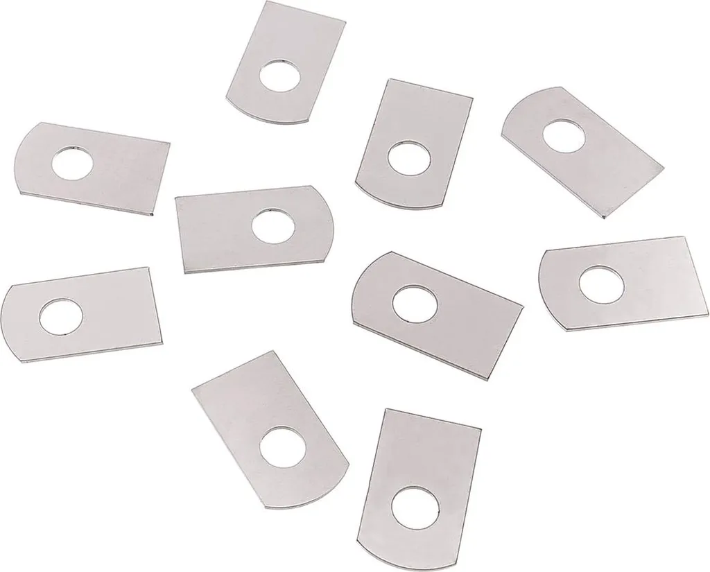 Lot de 10 Boîtiers BK350 pour Plaque de Sécurité CARDAN en Acier Renforcé