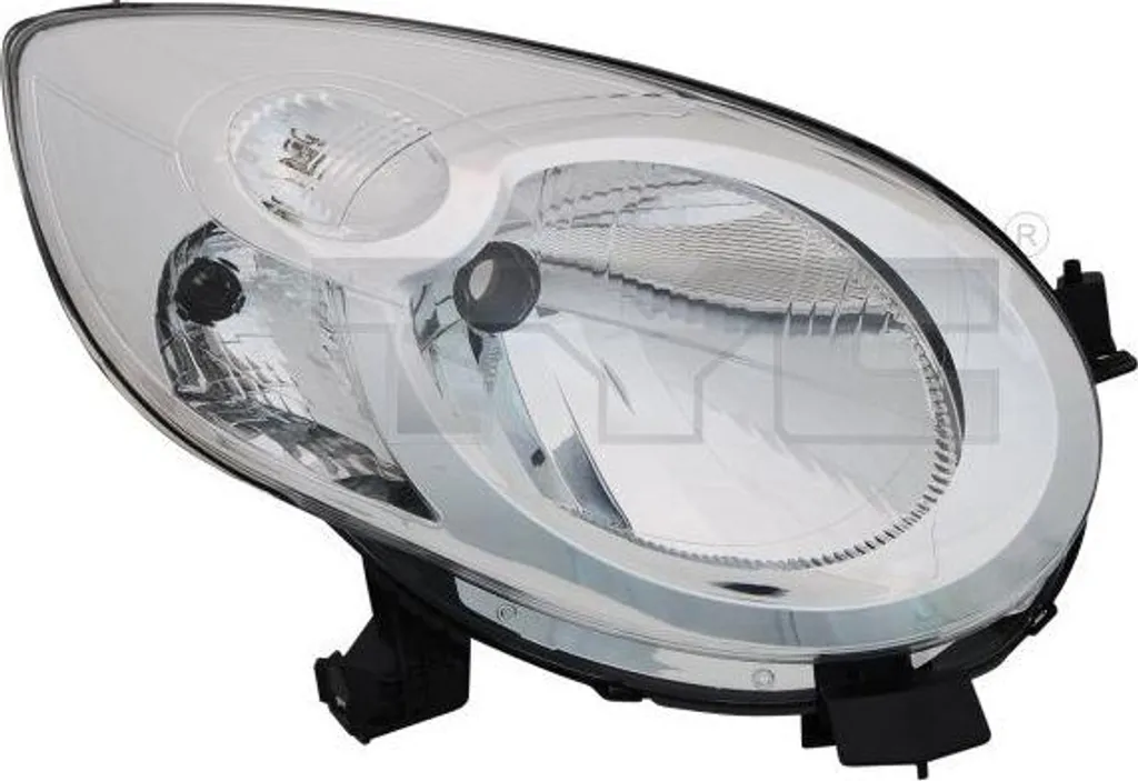Analisi Tecnica Faro TYC 20-11606-15-2 Citroën C1 | OEM 620872 Sx