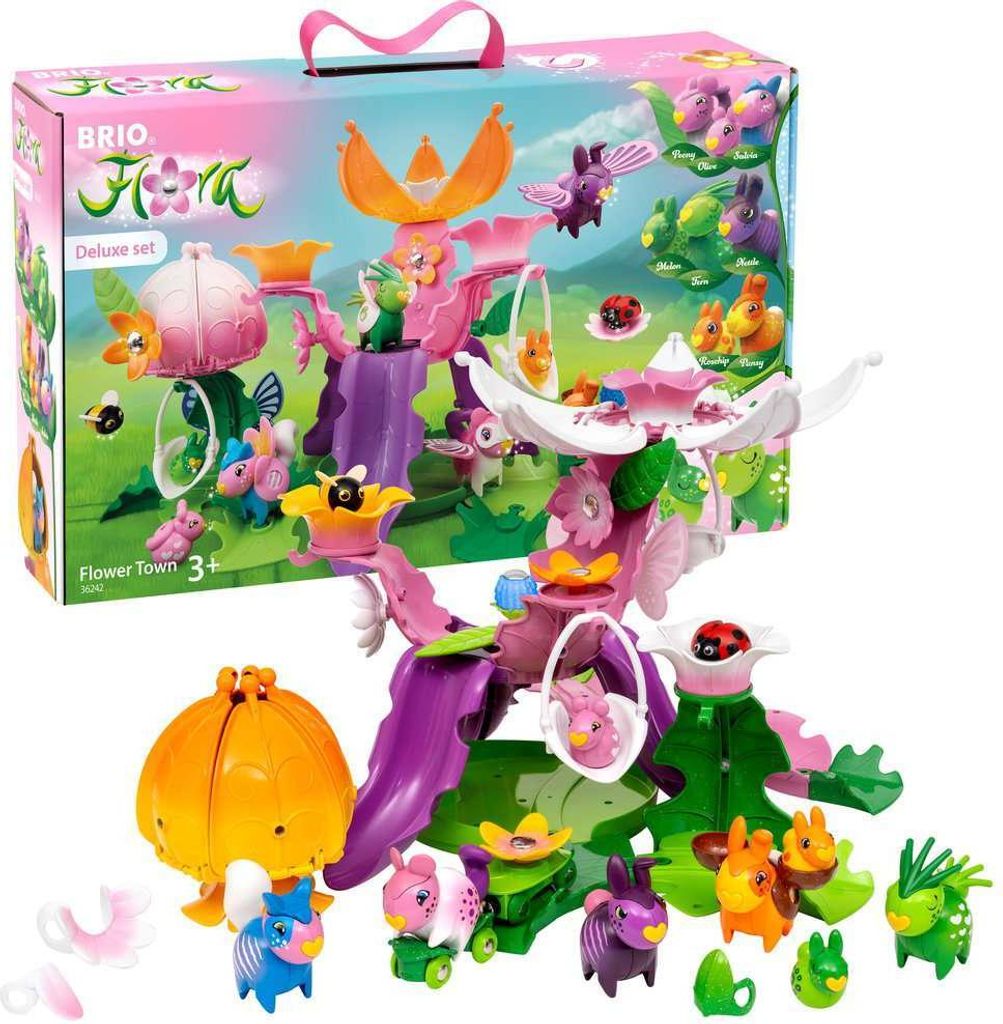 Blumenstadt Deluxe Set BRIO 63624200 Produktbild 