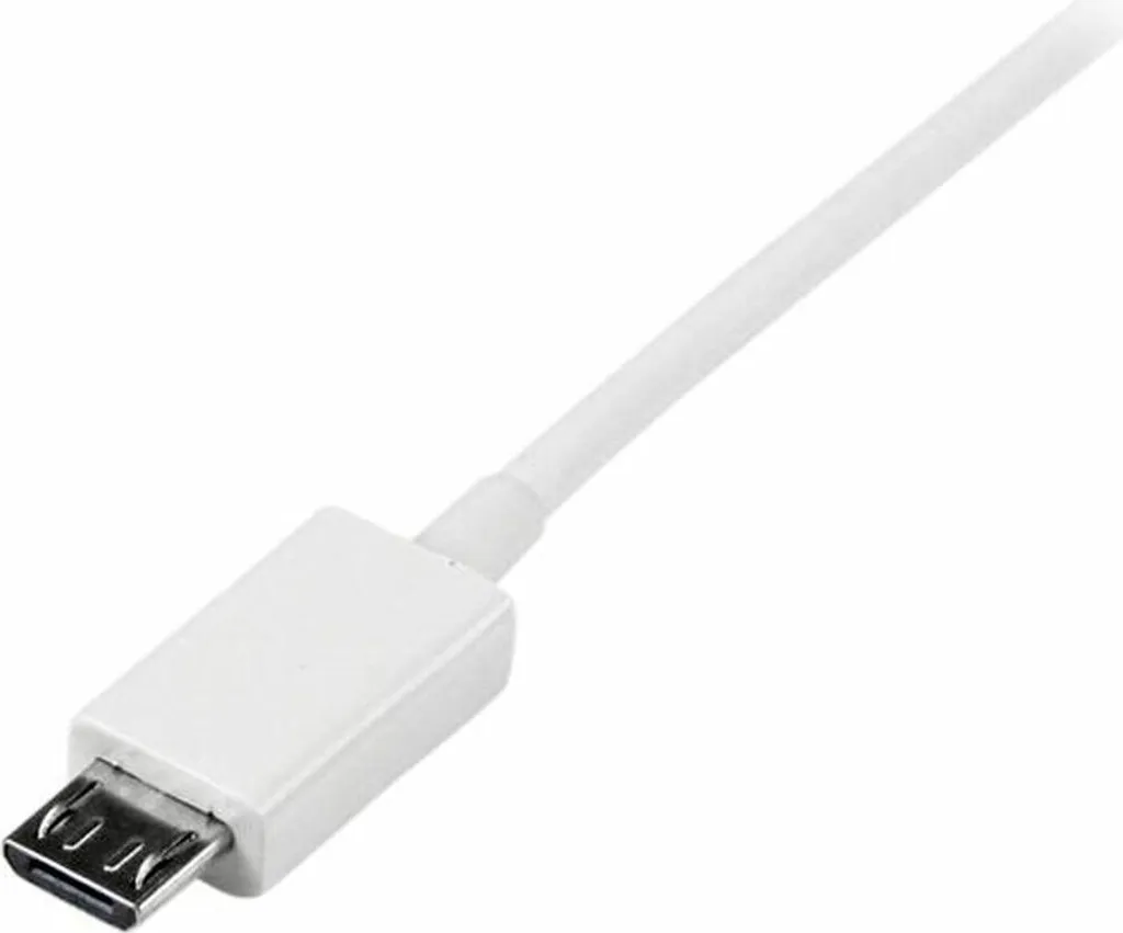 Câble USB vers Micro USB pour bureau et voyage Startech - Lot de 4 - 3