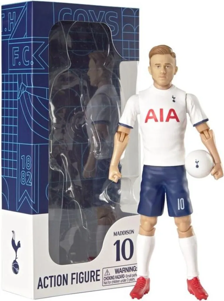 Figurine articulée Maddison Tottenham Hotspur 20 cm - Édition Fan