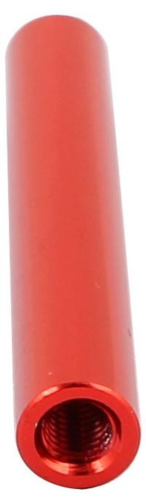10Stk. M3 x 35mm Runde Aluminiums?ulenlegierung Abstandshalter Bolzenbefestigung fš¹r Quadcopter Rot