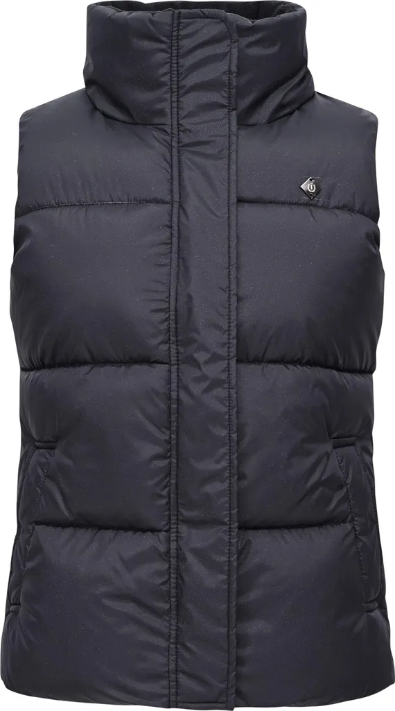 Imperial Riding Gilet matelassé IRHBelle noir brillant femme taille L