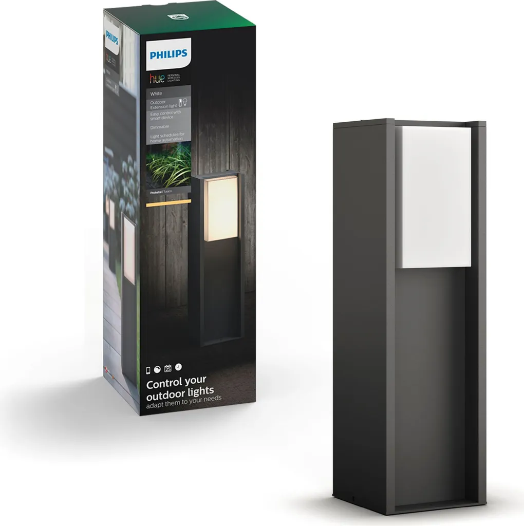 Philips Hue Outdoor Turaco Pedestal - Domotica e Illuminazione Esterna