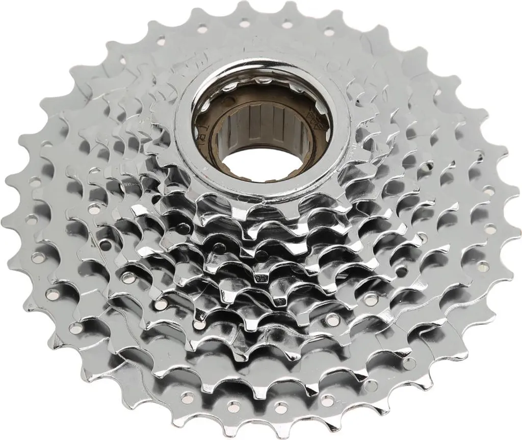 Roue libre rotative 9 vitesses en acier fileté pour entretien transmission