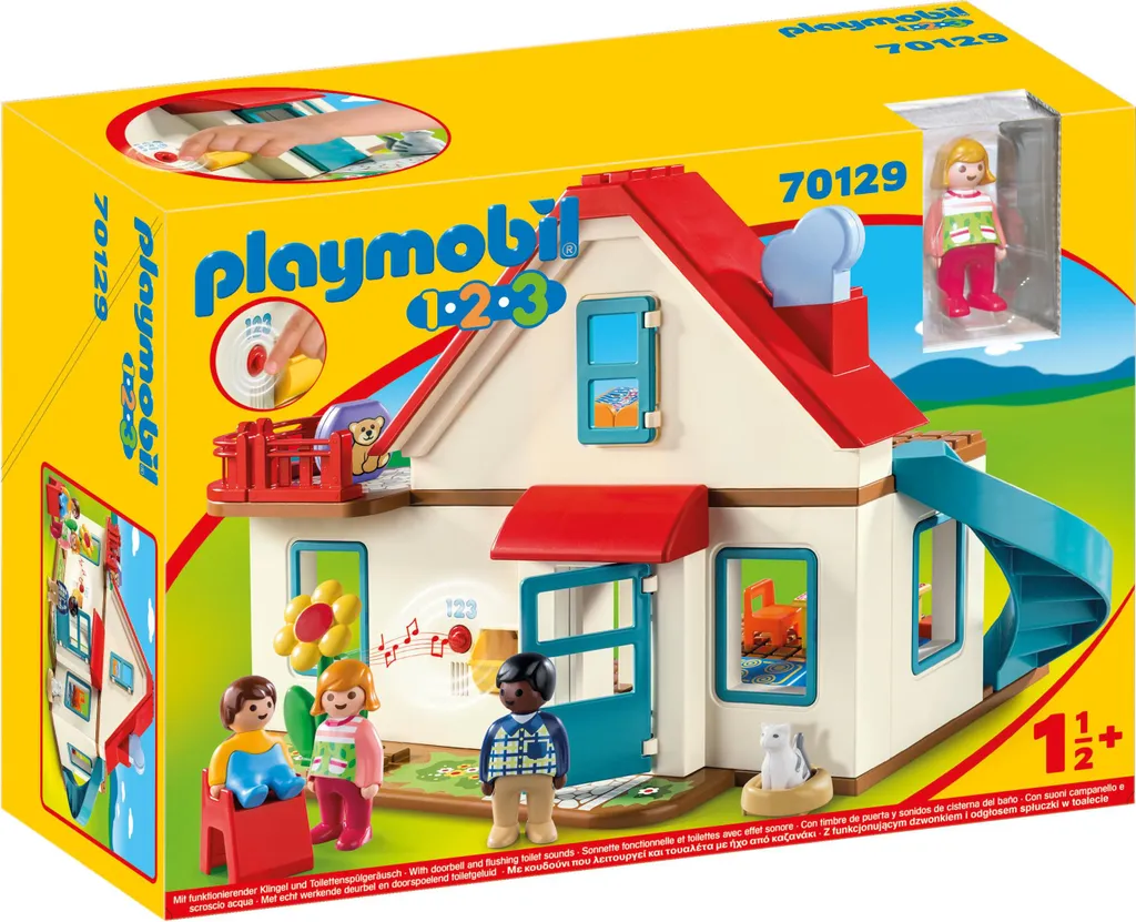 Modèle de maison individuelle contemporaine à monter soi-même kit complet