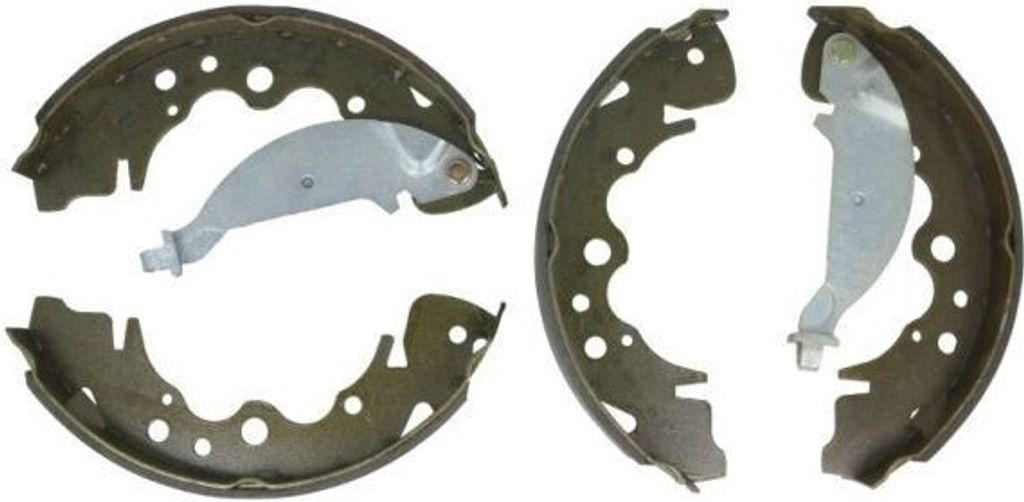 ABE Bremsbackensatz Trommelbremse Hinten für KIA CARNIVAL II (GQ) C00324ABE