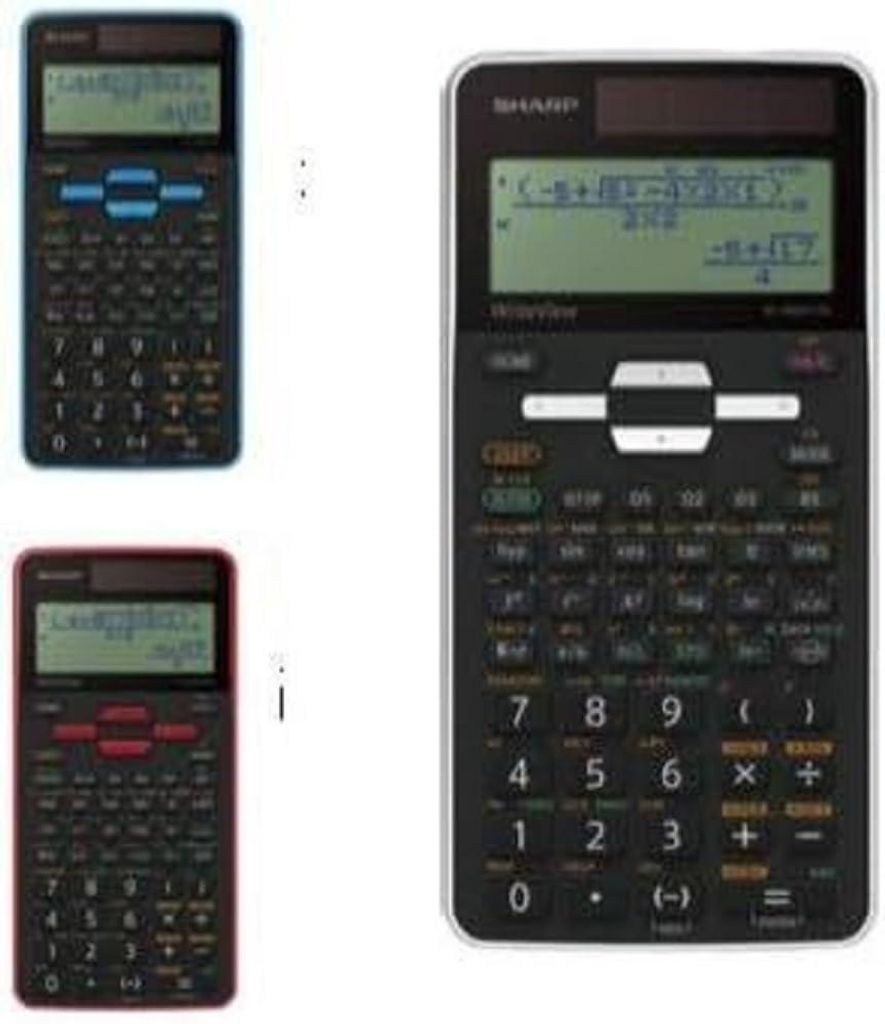 Sharp EL-W531TG, Kalkulator naukowy, 16 cyfr(y), Zdjęcie produktu 