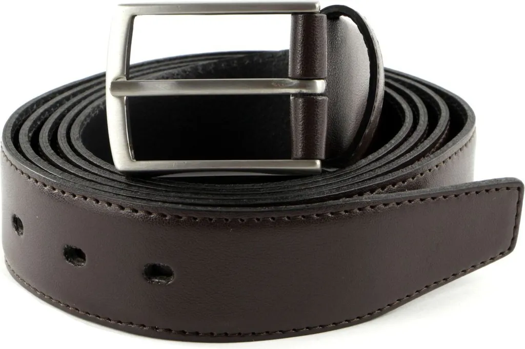 Cintura LLOYD W105 Dark Brown: Accessorio Uomo in Pelle Elegante