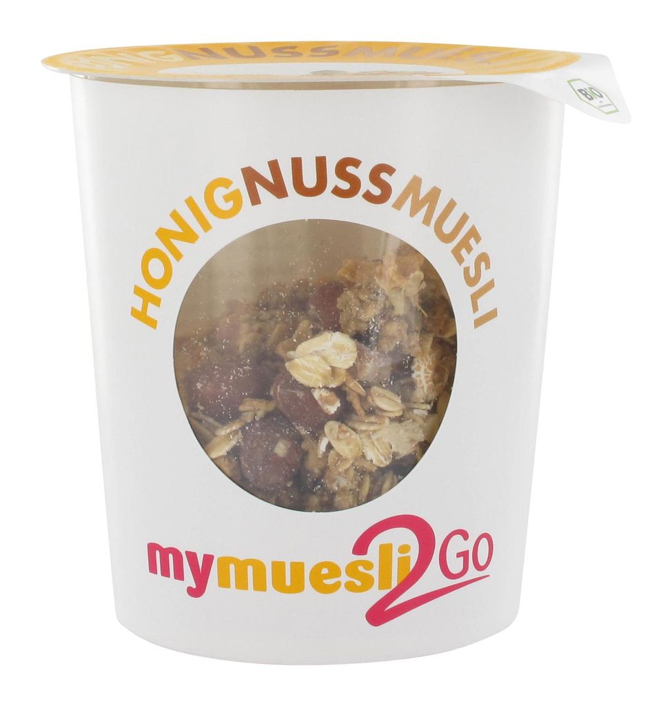 mymuesli 2go Honey & Nuts  85g Produktbild 