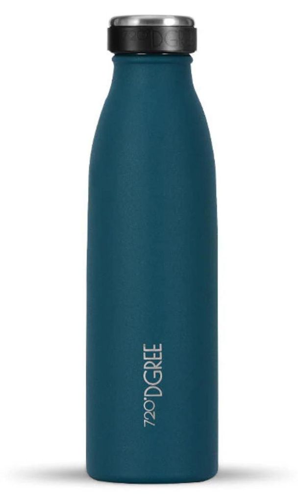 720°DGREE Isolier Trinkflasche milkyBottle Edelstahl sma. green powder rob. 0,5l