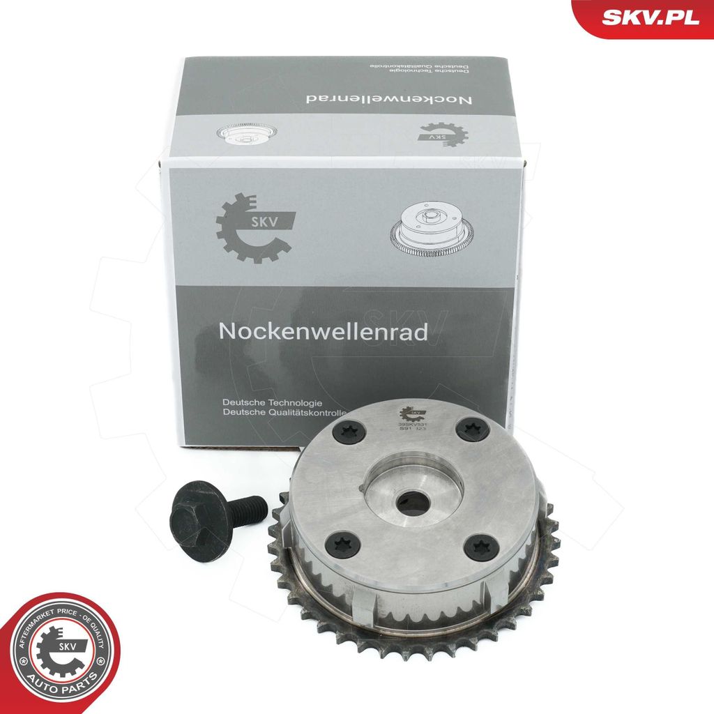 ESEN SKV 39SKV531 Nockenwellenversteller für MAZDA 3 (BK) Einlass 40-Zähne